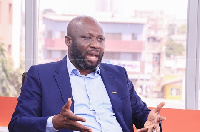 Ghana FA Presidential hopeful, George Afriyie