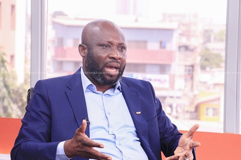 Former Vice President of the Ghana Football Association, George Afriyie