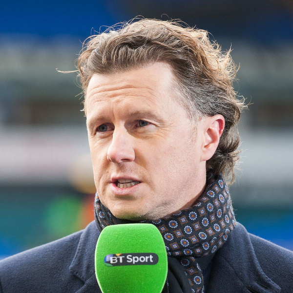 Former Liverpool player, Steve McManaman