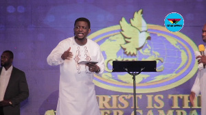 Bishop Charles Agyinasare, Founder and leader of the Perez Chapel International