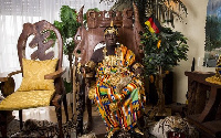 Previous reports say a Ghanaian chief works as a mechanic in Germany