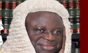 President of the NIC, Justice Benedict Kanyip