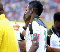 Black Stars striker Asamoah Gyan