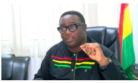 Former Sports Minister Elvis Afriyie Ankrah