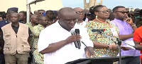 Dr. Anthony Yaw Baah, Secretary General of the Ghana Trades Union Congress (TUC)