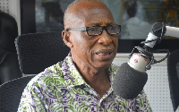 A founding member of the NDC, Major (rtd) Kwadwo Boakye-Gyan