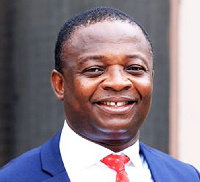 Professor Emmanuel Opuni Frimpong,  Pro-Vice-Chancellor, University of Energy and Natural Resources