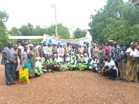 Participants during the meeting