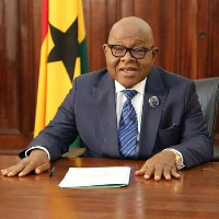 Former Speaker of parliament, Aaron Michael Oquaye