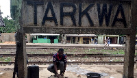 The railway will help revive the mining town of Tarkwa. REUTERS/Matthew Mpoke Bigg