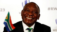 President Cyril Ramaphosa