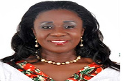 MP for Obom-Domeabra Constituency,  Sophia Ackuaku