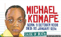 Michael Komape's death caused widespread anger