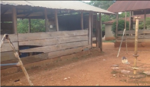 The state of Ampaha community school