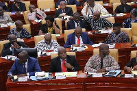 A cross-section of MPs in Parliament