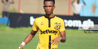 Former Ashanti Gold defender, Richard Osei Agyemang