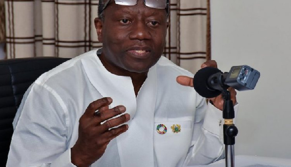 Finance Minister, Ken Ofori-Atta