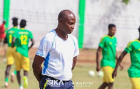 Aduana Stars coach WO Tandoh