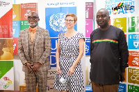 Some officials at the launch in group photograph