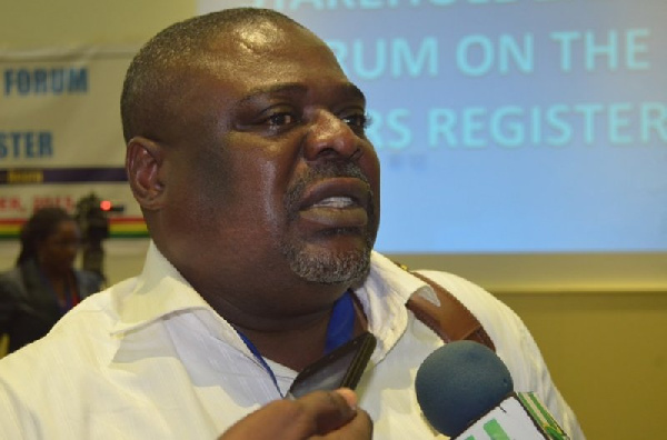 Koku Anyidoho, NDC Dep. General Secretary