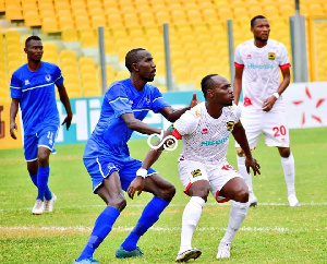 Al Hilal defeated the Porcupines in Accra