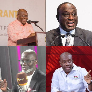 Gabby Akufo Addo Oppong Nkrumah Alan  And Buaben 