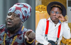 Musicians, Blakk Rasta and Shatta Wale