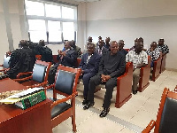 Johnson Asiedu Nketia, Samuel Ofosu Ampofo and John Dramani Mahama