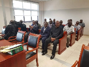 John Mahama, Asiedu Nketia and other NDC bigwigs are in court this morning