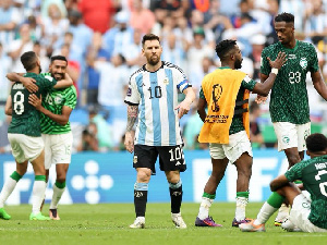 Argentina captain, Lionel Messi