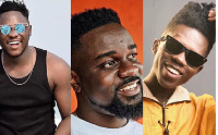 Medikal, Sarkodie and Strongman have all used pictures of their babies as album covers