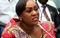 Fisheries minister, Mavis Hawa Koomson