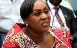 Minister for Special Development Initiatives, Mavis Hawa Koomson