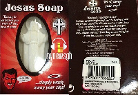 Jesus soap