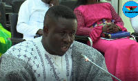 Minister-Designate for Ahafo Region, Benjamin Yeboah Sekyere