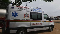 File photo of an ambulance