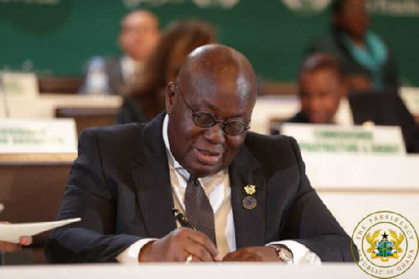 Janet Asana Nabla commended Akufo-Addo