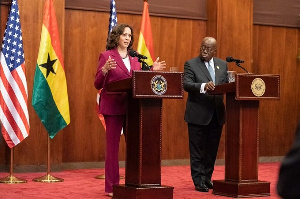 Akufo Addo Kamale Harris