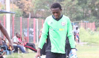 Goalkeeper Clement Aryee