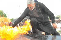 Late former President Jerry John Rawlings