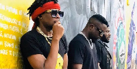 Ghanaian musician, R2Bees and Sarkodie