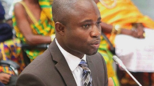 Lawmaker for Juaboso, Kwabena Mintah Akandoh