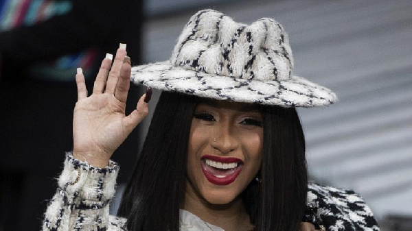 American rapper, Cardi B