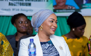 Samira Bawumia, Second Lady