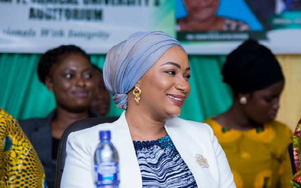 Samira Bawumia, Second Lady