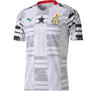 Leaked Black Stars jersey