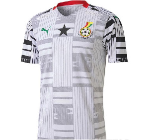 Leaked Black Stars jersey