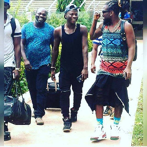 Stonebwoy Samini And Dr