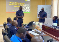 Participants were trained to speed up with new developments of the Customs Management System