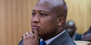 MP for North Tongu, Samuel Okudzeto Ablakwa